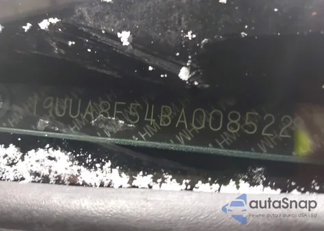 2011 Acura Tl 3.5 из США, поврежденный, VIN 19UUA8F54BA008522